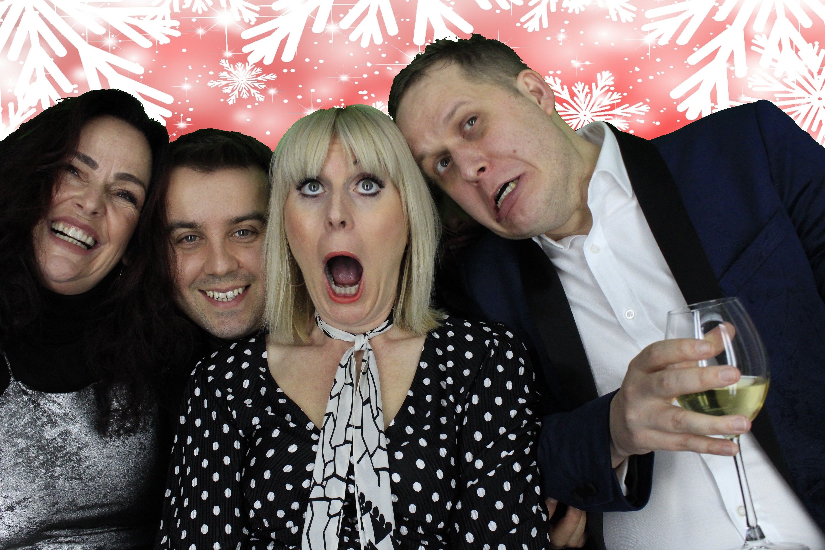 Guardian Christmas Party | View more photos from the event at gallery.myphotoboothexperience.co.uk/u/MyPhotoBoothExperienceLtd/Guardian-Christmas-Party